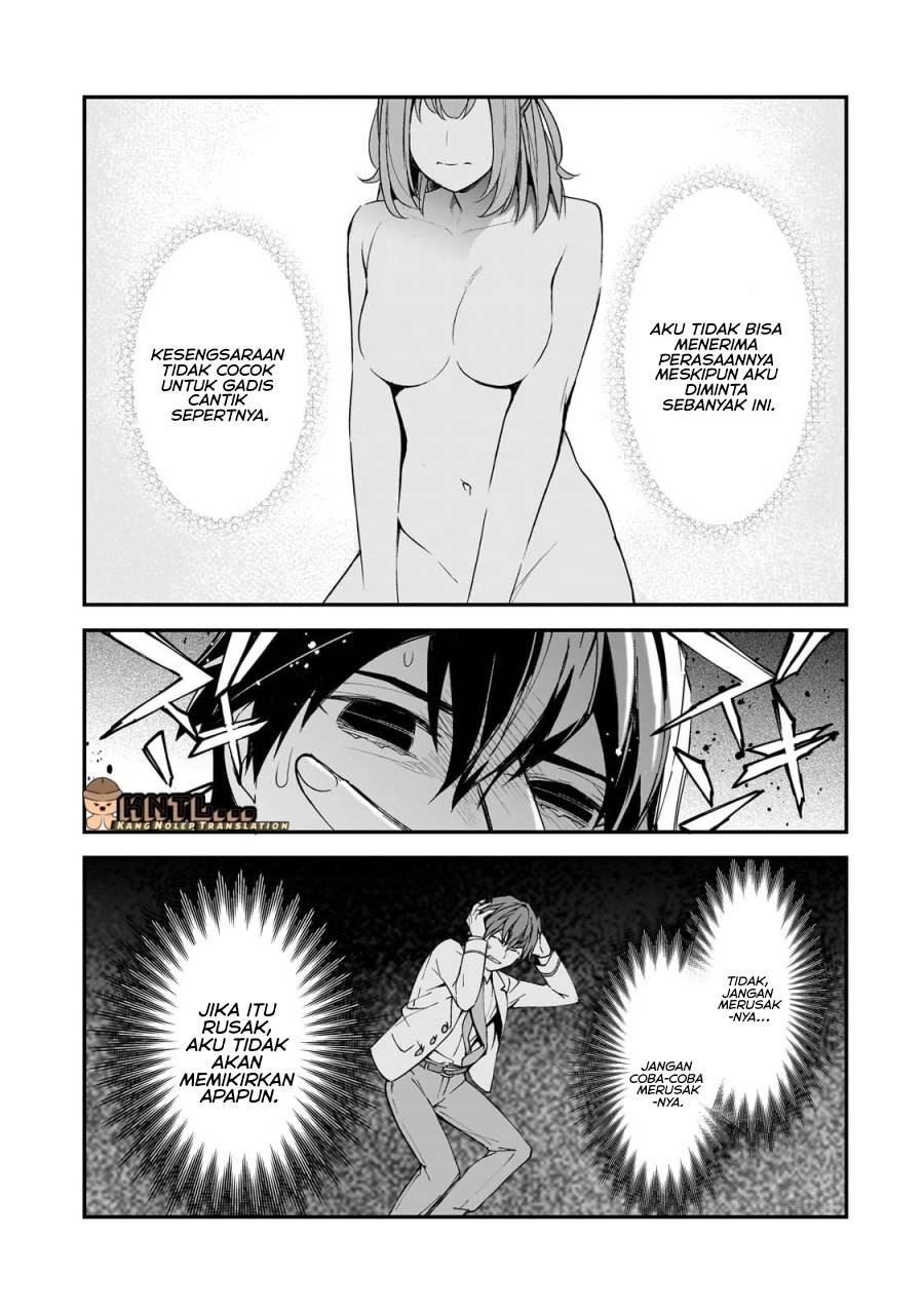 Ore ni Trauma wo Ataeta Joshi-tachi ga Chirachira Mitekuru kedo, Zannen desu ga Teokure desu Chapter 15 Gambar 29