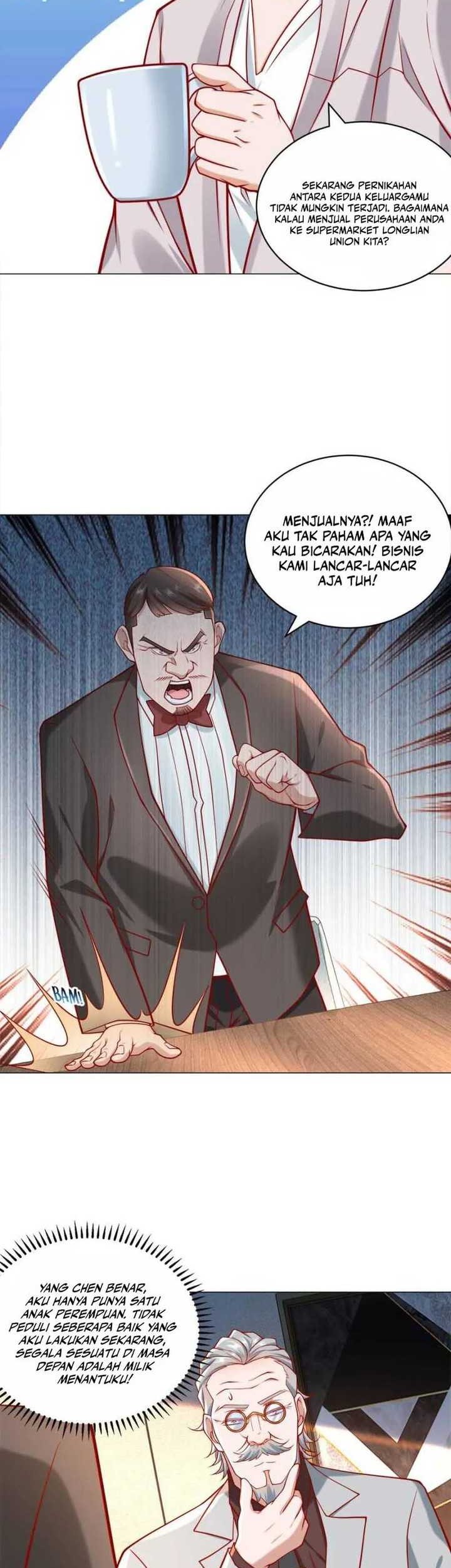 Legendary Car-Hailing System Chapter 95 - Halaman 13