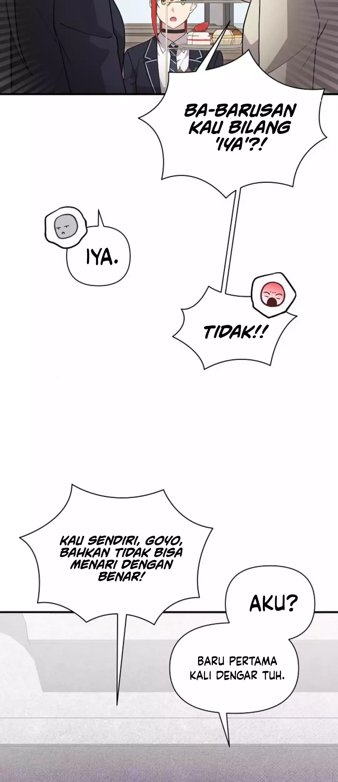 My Younger Sister Was a Genius Chapter 43 - Halaman 34