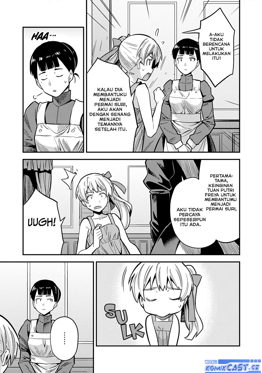 Risou no Himo Seikatsu Chapter 64 - Halaman 22