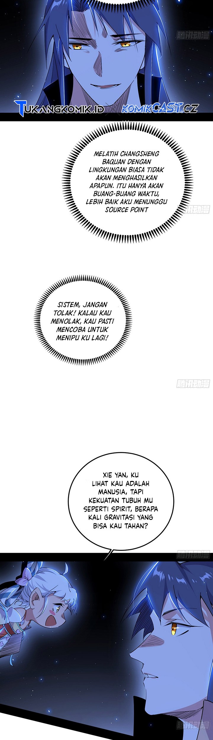 I’m An Evil God Chapter 506 halaman 26