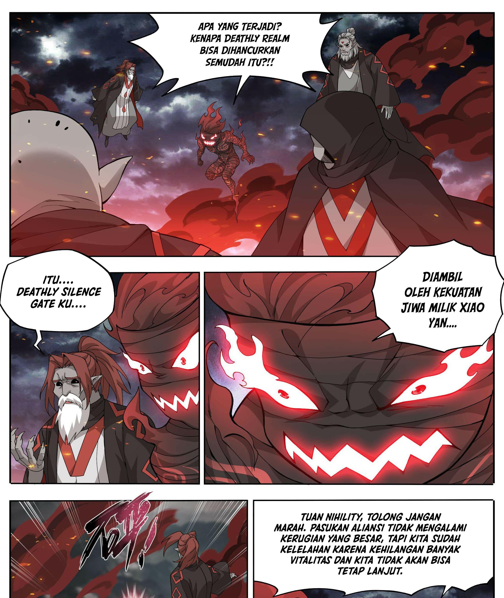 Battle Through the Heavens Chapter 452 halaman 23