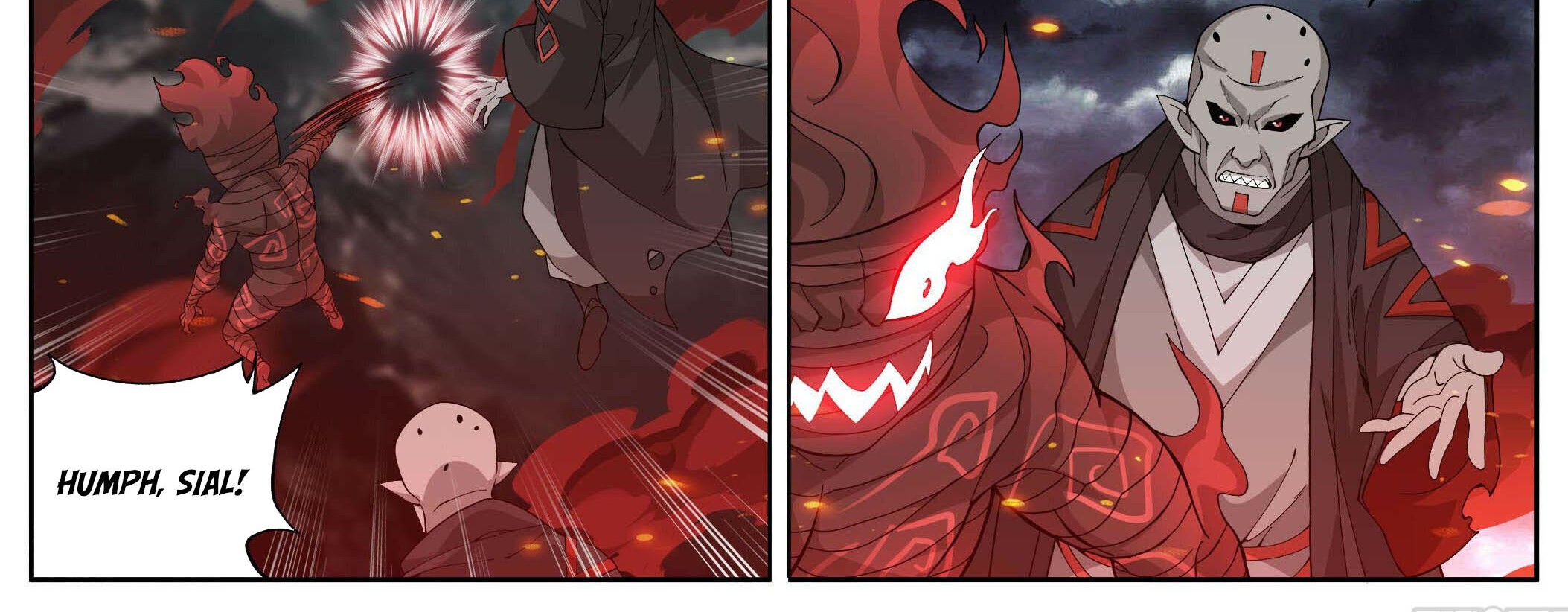 Battle Through the Heavens Chapter 452 halaman 24