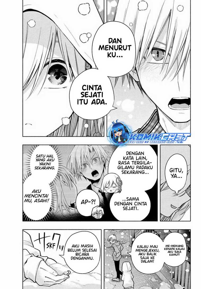 Amagami-san Chi no Enmusubi Chapter 146 Gambar 12
