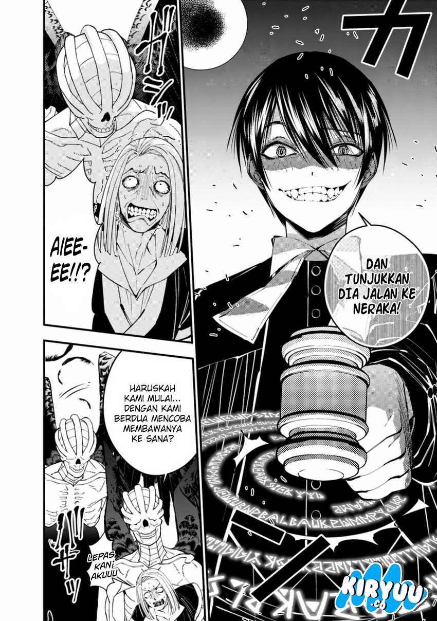 Fukushuu o Koinegau Saikyou Yuusha wa, Yami no Chikara de Senmetsu Musou Suru Chapter 91 - Halaman 13