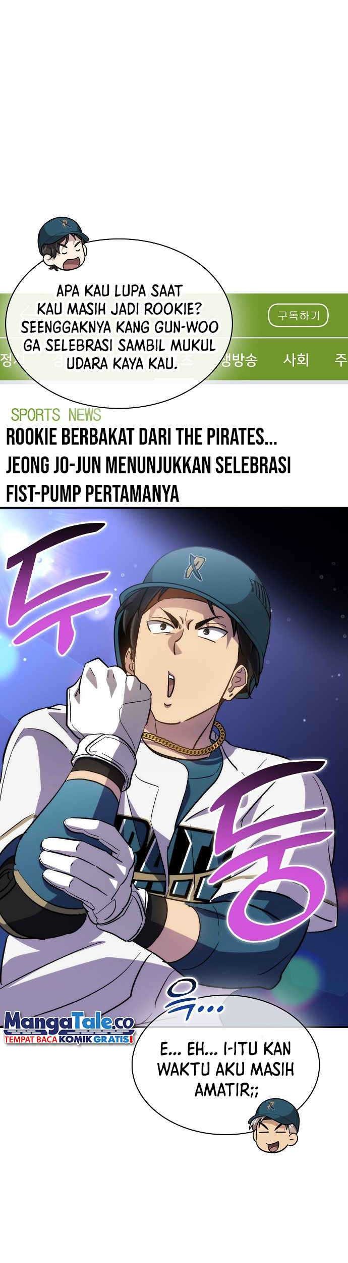 Genius Hitter Hits Fastball Chapter 37 Gambar 46