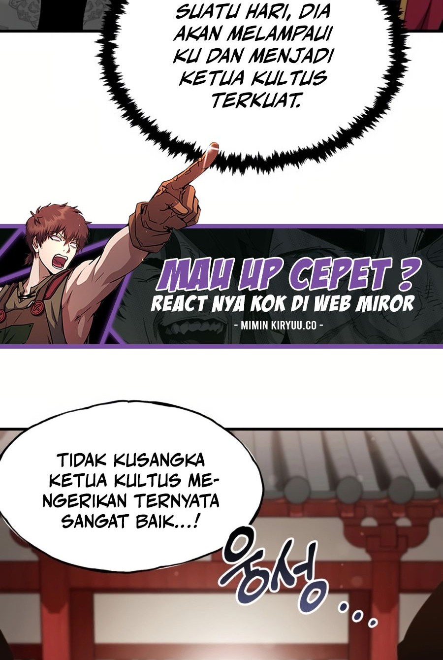 The Demonic Cult Leader Is Too Reluctant Chapter 01 Gambar 54