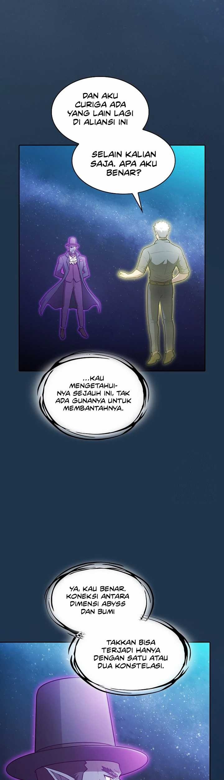 The Constellation that Returned from Hell Chapter 166 halaman 40