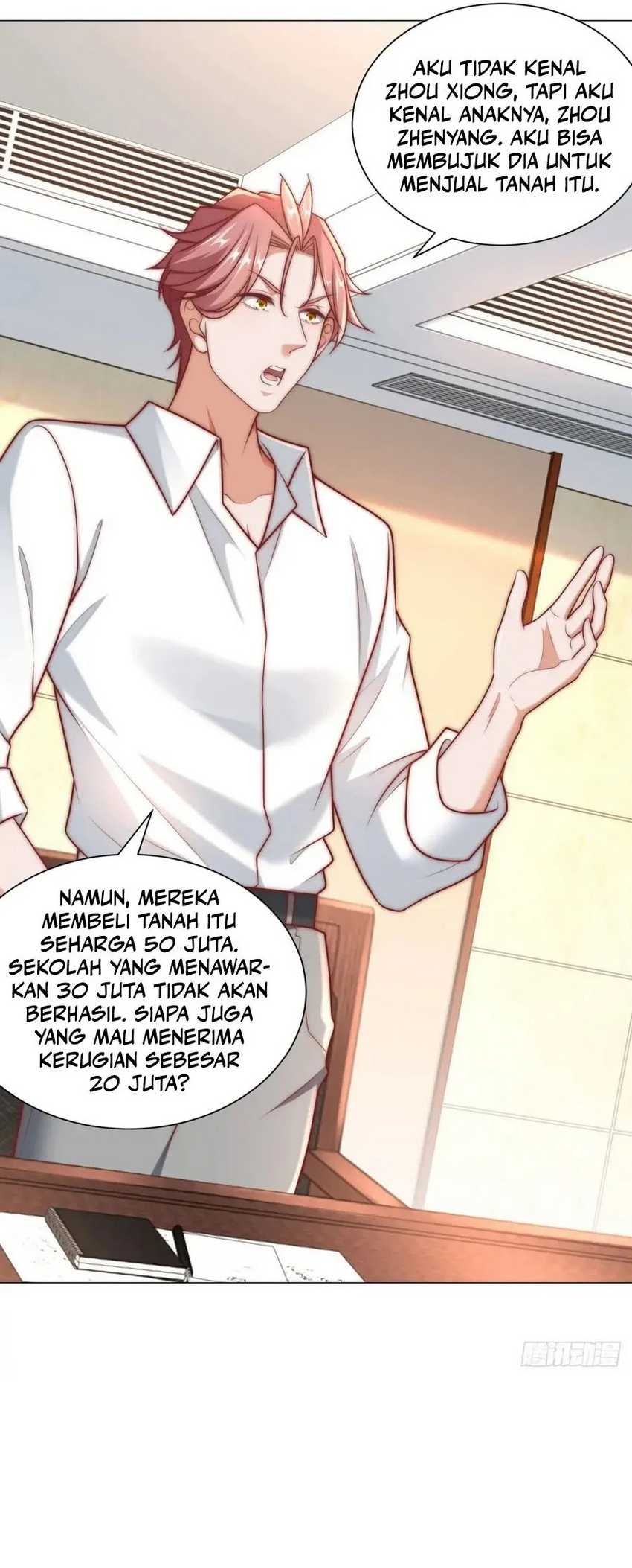 Legendary Car-Hailing System Chapter 125 - Halaman 22