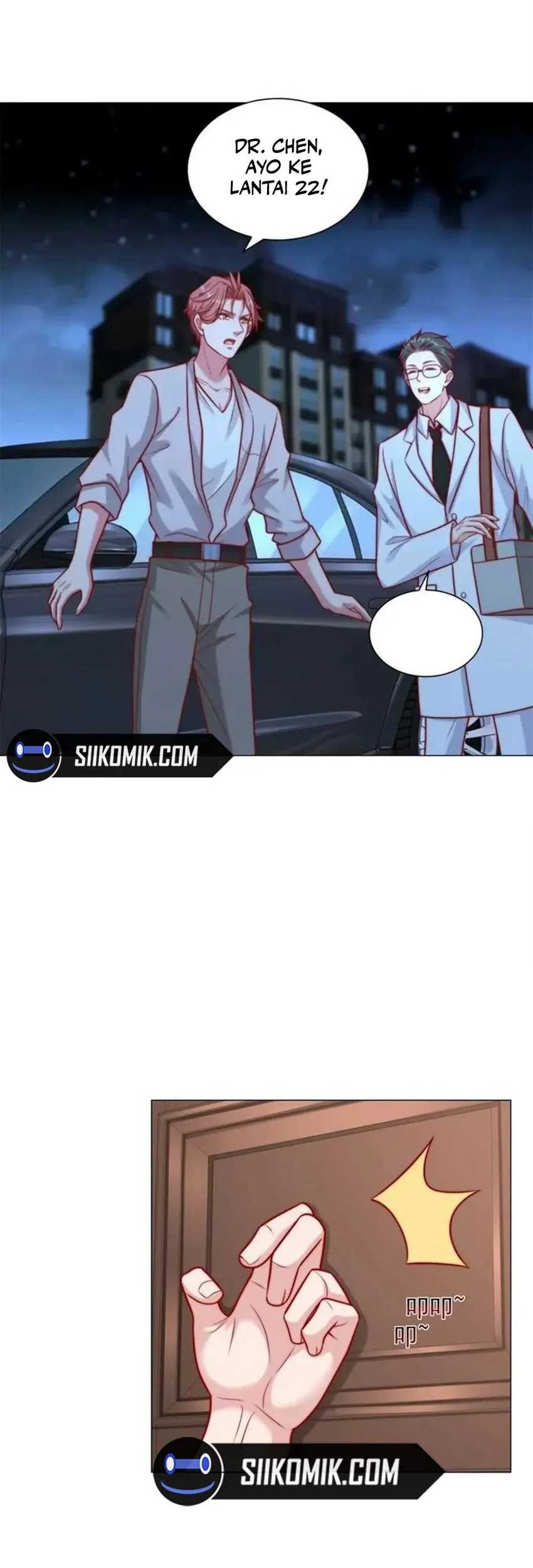 Legendary Car-Hailing System Chapter 121 - Halaman 21