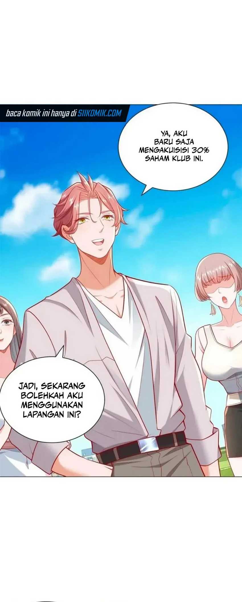 Legendary Car-Hailing System Chapter 118 - Halaman 22