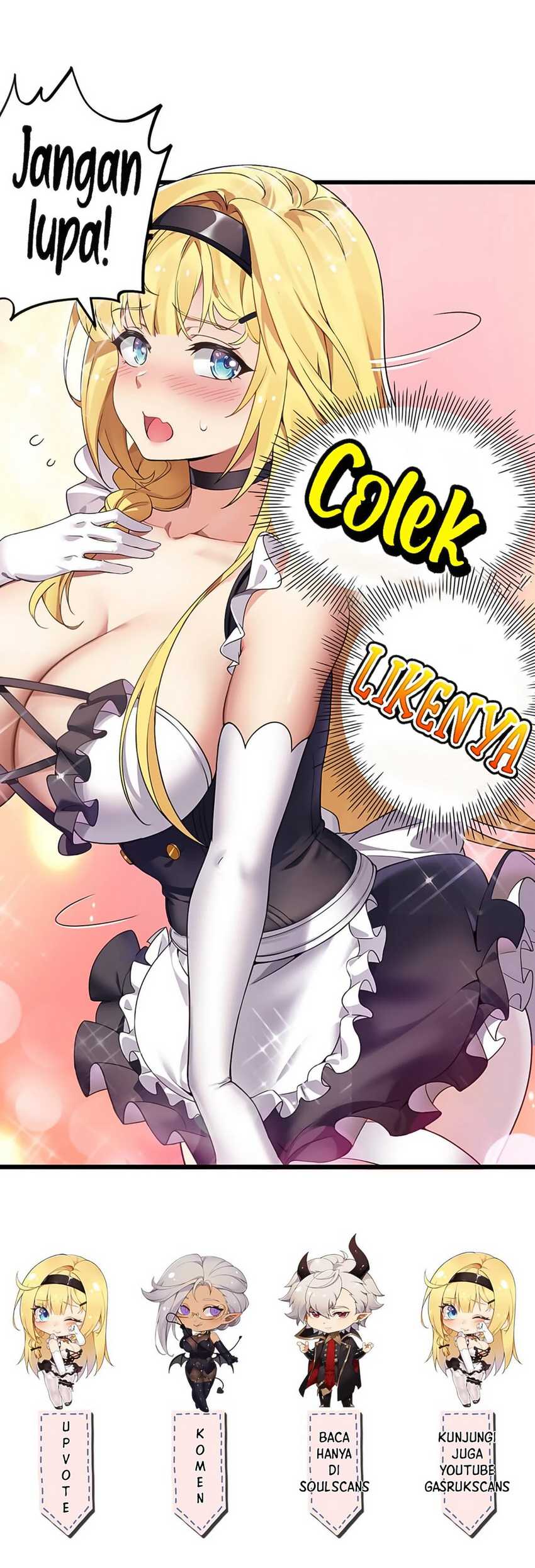 I Transmigrated Into Demon King Of Harem? Chapter 34 Gambar 22