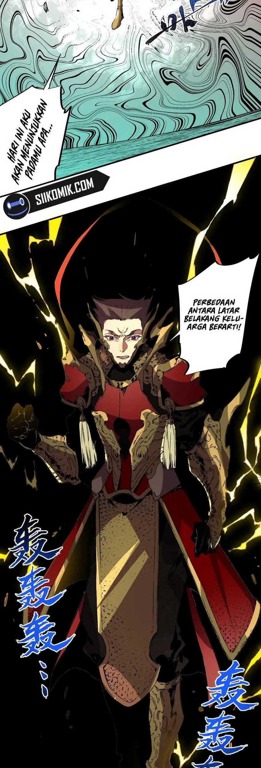 I Am the Shadow Reverend Chapter 32 halaman 24