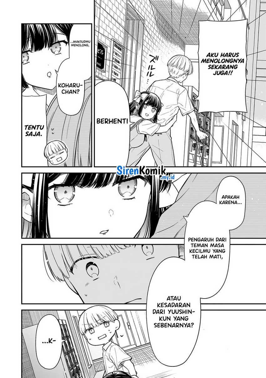 Miyu-chan wa Zutto Tomodachi Chapter 11 Gambar 13