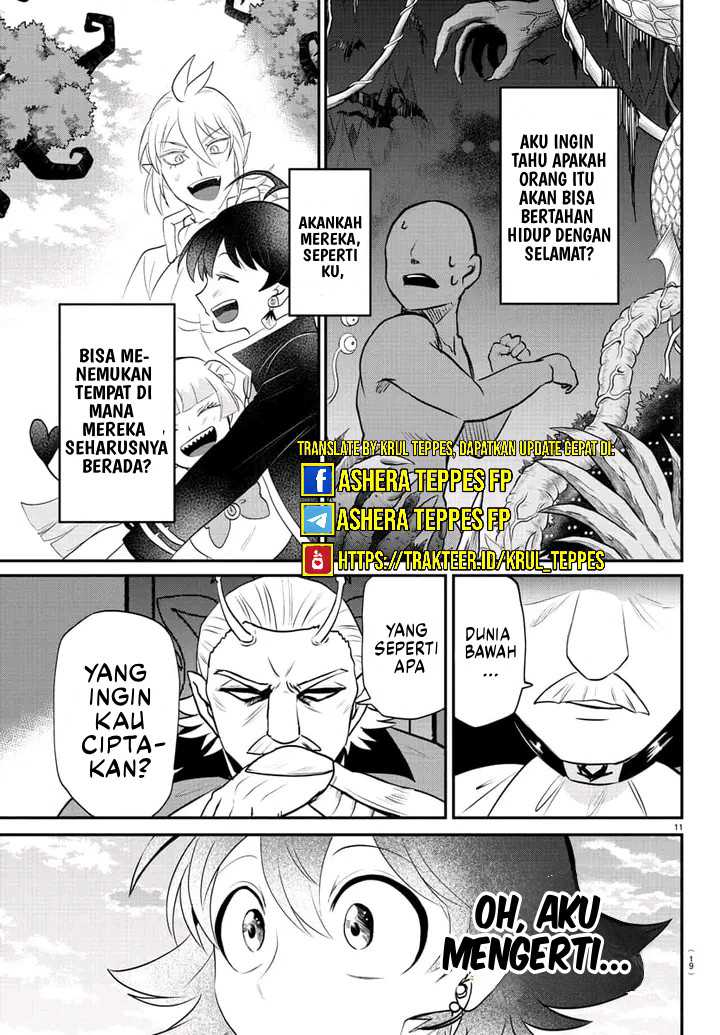 Mairimashita! Iruma-kun Chapter 362 Gambar 13