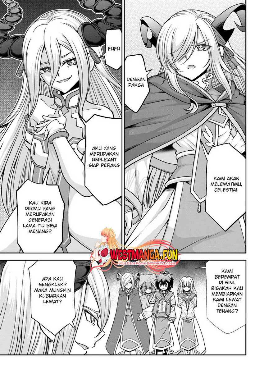 Tenohira Kaitaku Mura de Isekai Kenkokuki: Fueteku Yome-tachi to Nonbiri Mujintou Life (fix) Chapter 53 Gambar 17