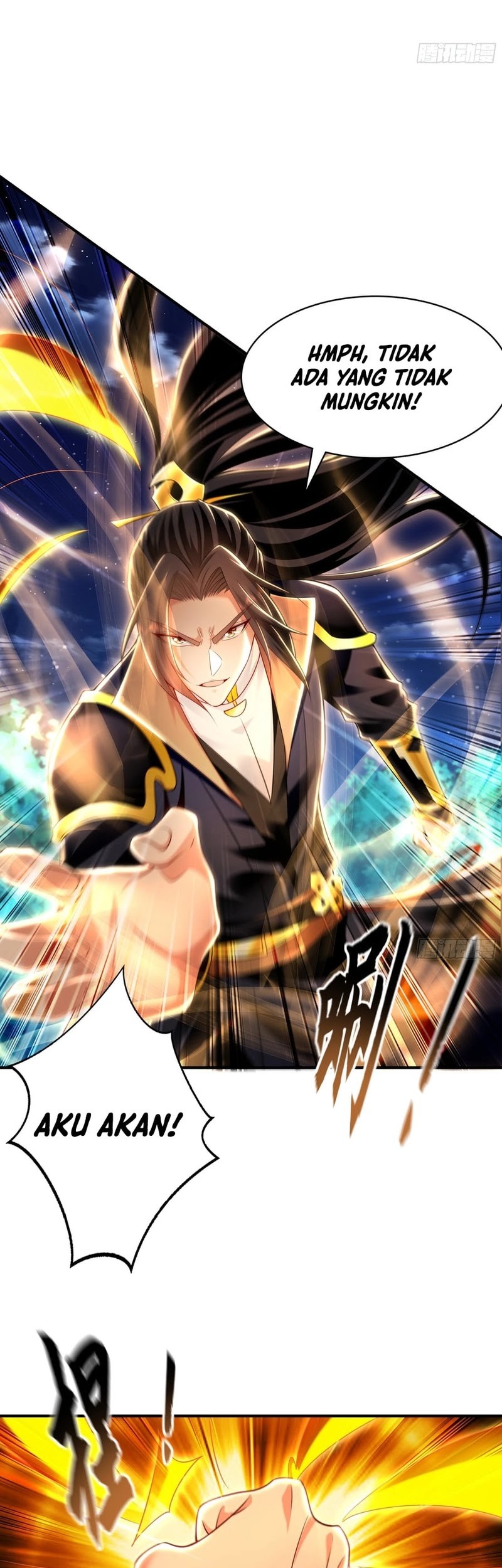 1 Million Times Attack Speed Chapter 39 Gambar 21