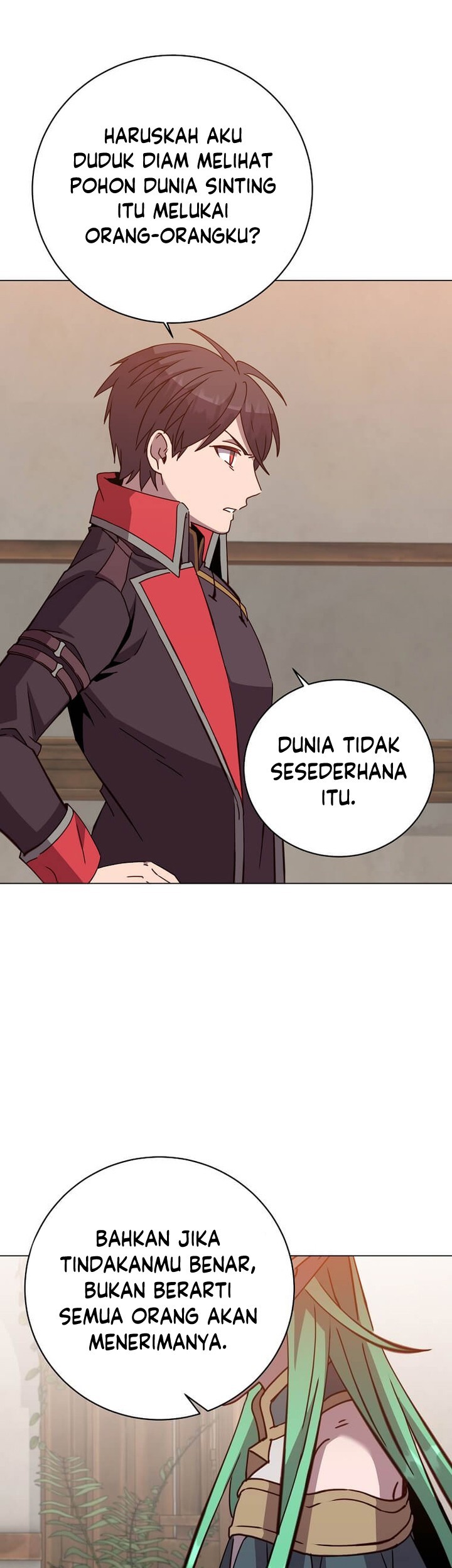 The MAX leveled hero will return! Chapter 179 - Halaman 34