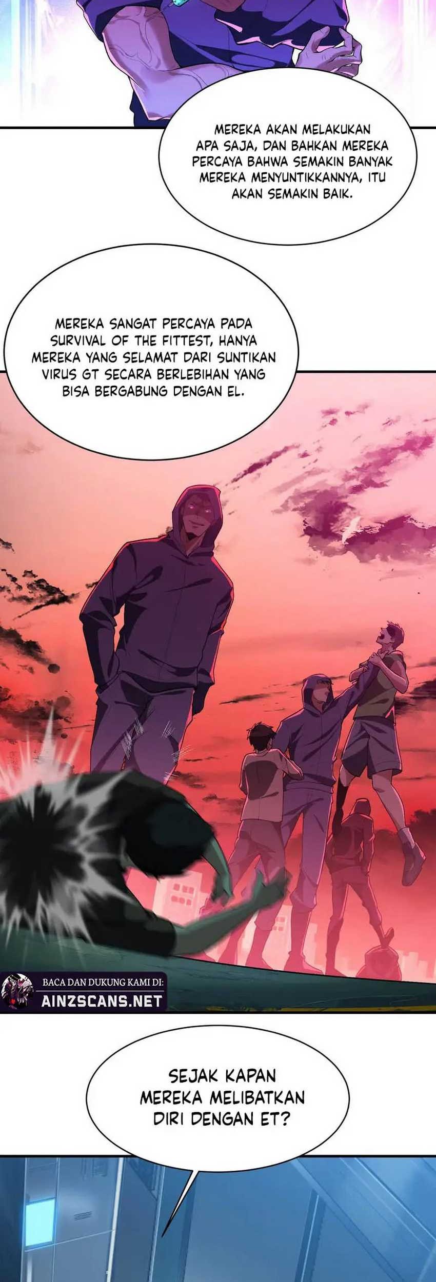 Evolution from Carp to Divine Dragon Chapter 22 halaman 24