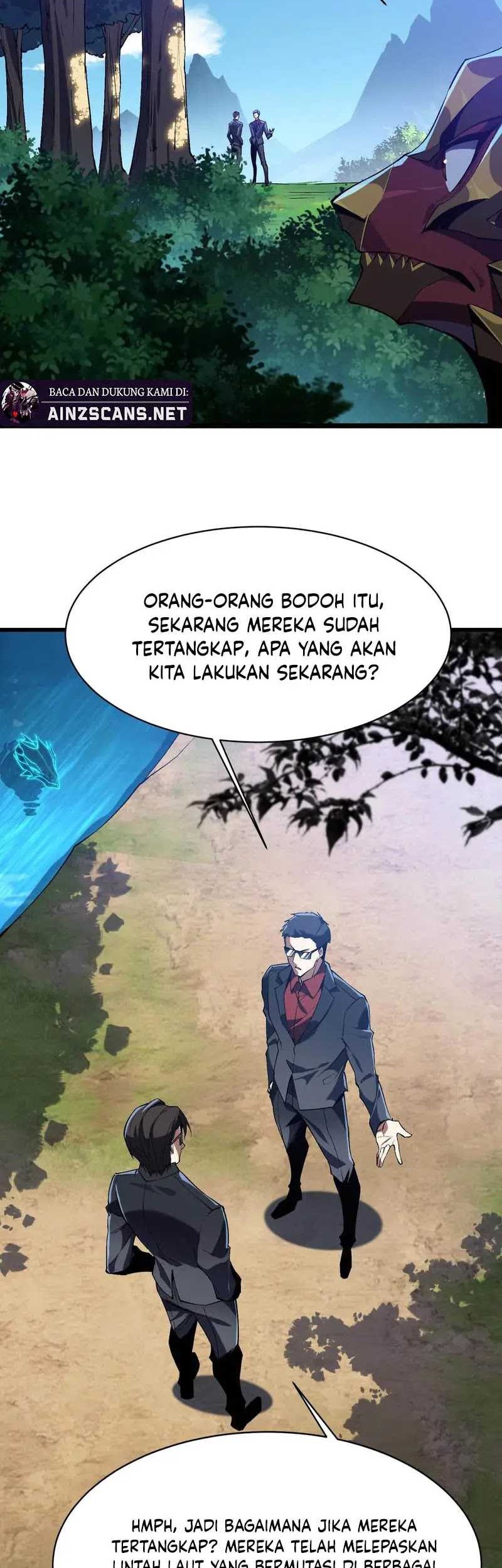Evolution from Carp to Divine Dragon Chapter 21 halaman 21