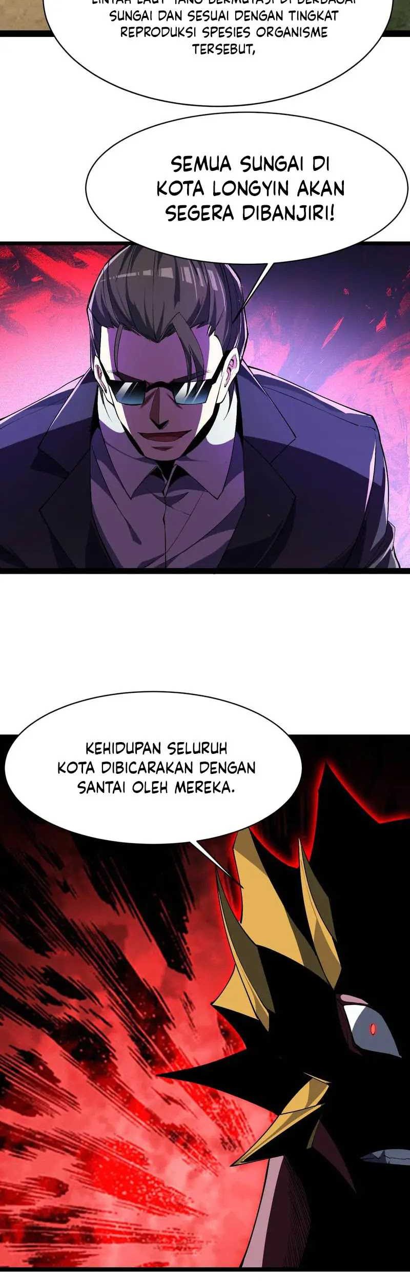 Evolution from Carp to Divine Dragon Chapter 21 halaman 22