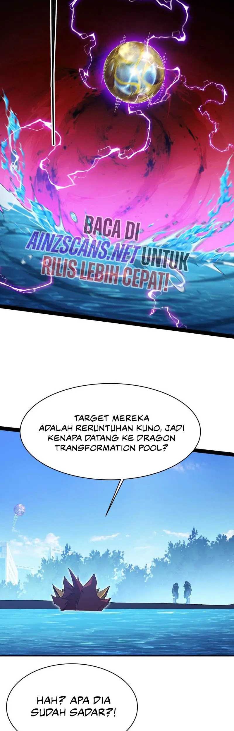 Evolution from Carp to Divine Dragon Chapter 23 halaman 25