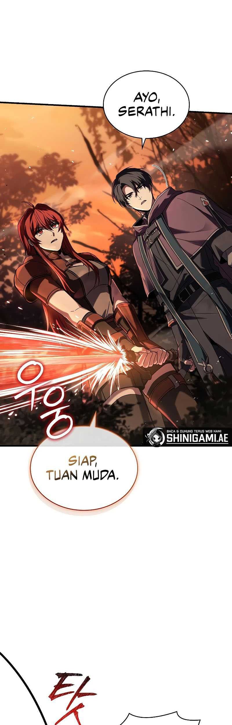 Death King Karnak Chapter 31 halaman 40