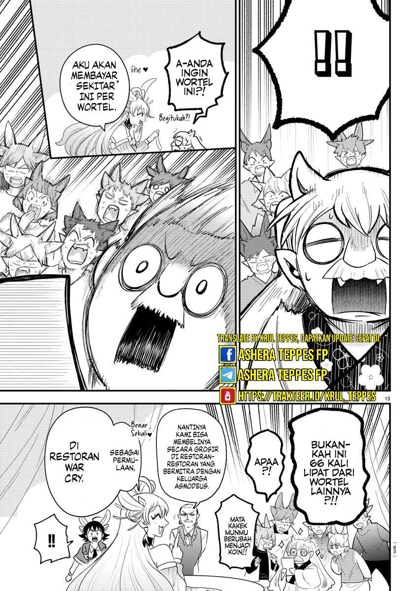Mairimashita! Iruma-kun Chapter 363 Gambar 13