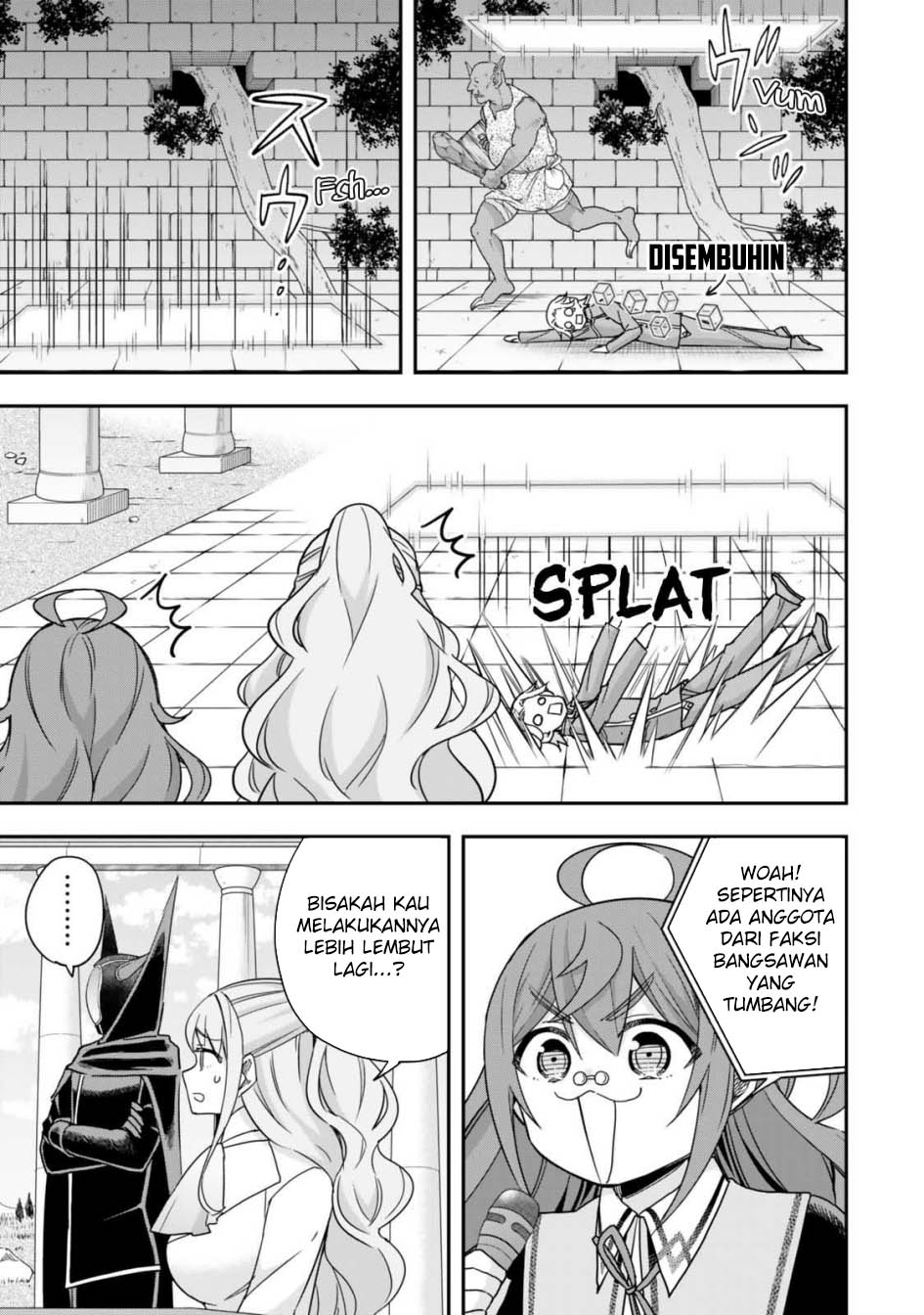 Jitsu wa Ore, Saikyou deshita? Chapter 100 Gambar 12