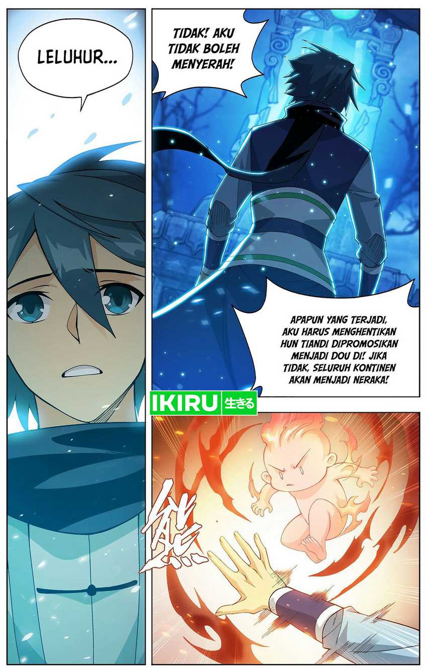 Battle Through the Heavens Chapter 453 halaman 12