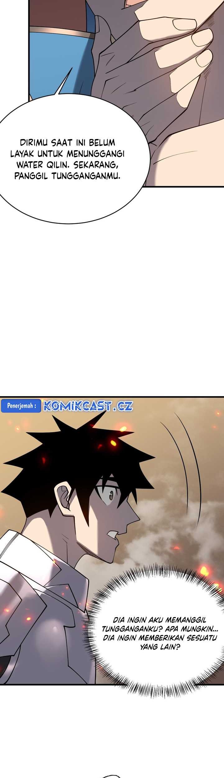 I Became The Game’s Biggest Villain Chapter 59 Gambar 24