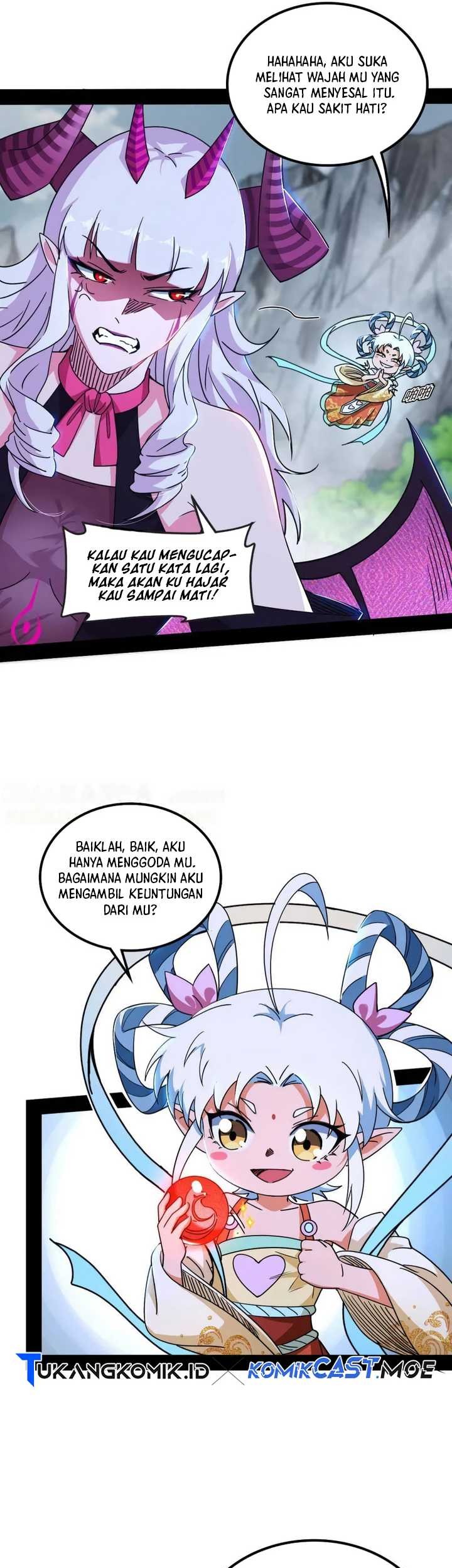 I’m An Evil God Chapter 510 halaman 26