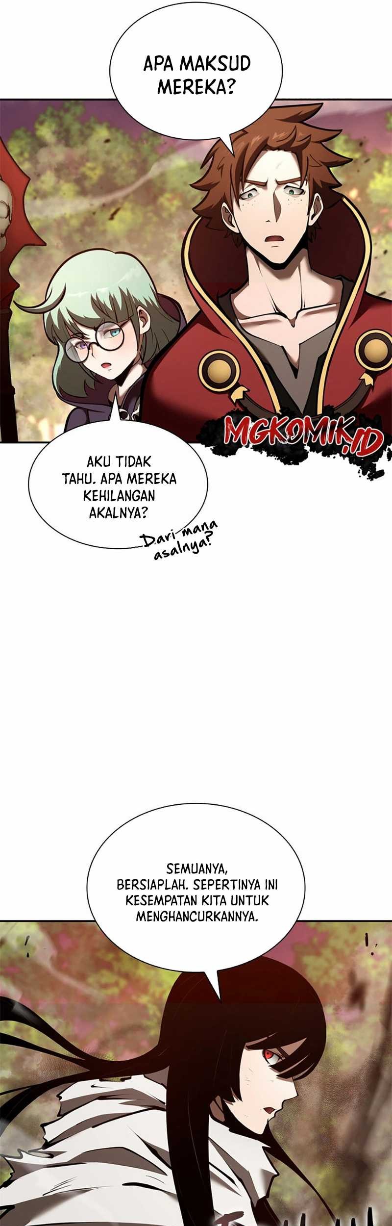 I Returned As An FFF-Class Witch Doctor Chapter 76 halaman 45