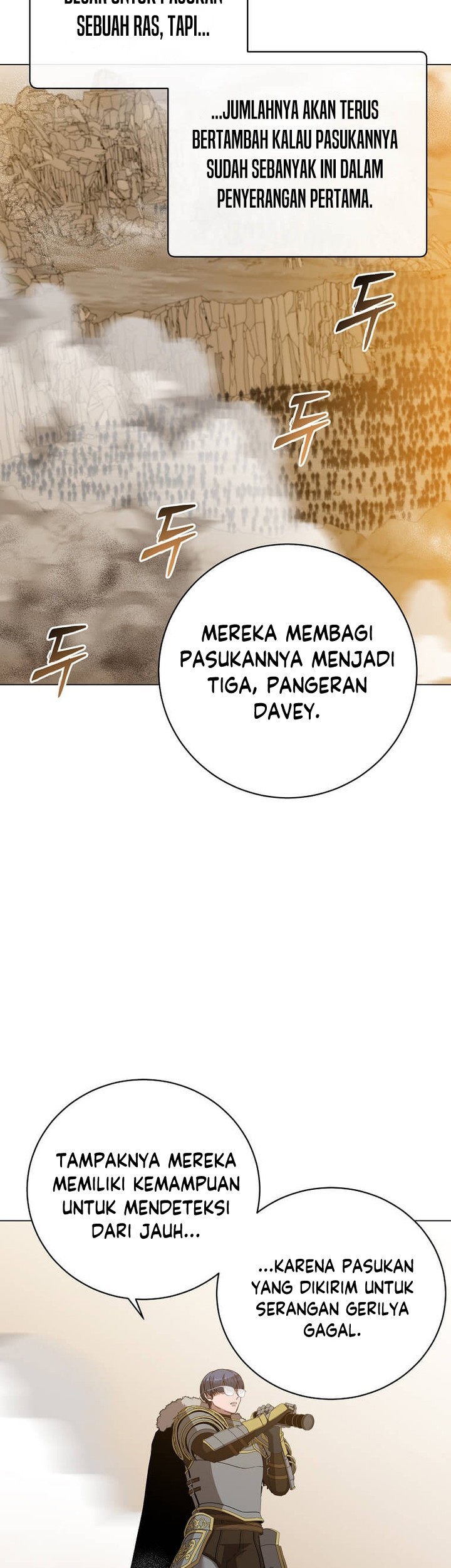 The MAX leveled hero will return! Chapter 180 - Halaman 32