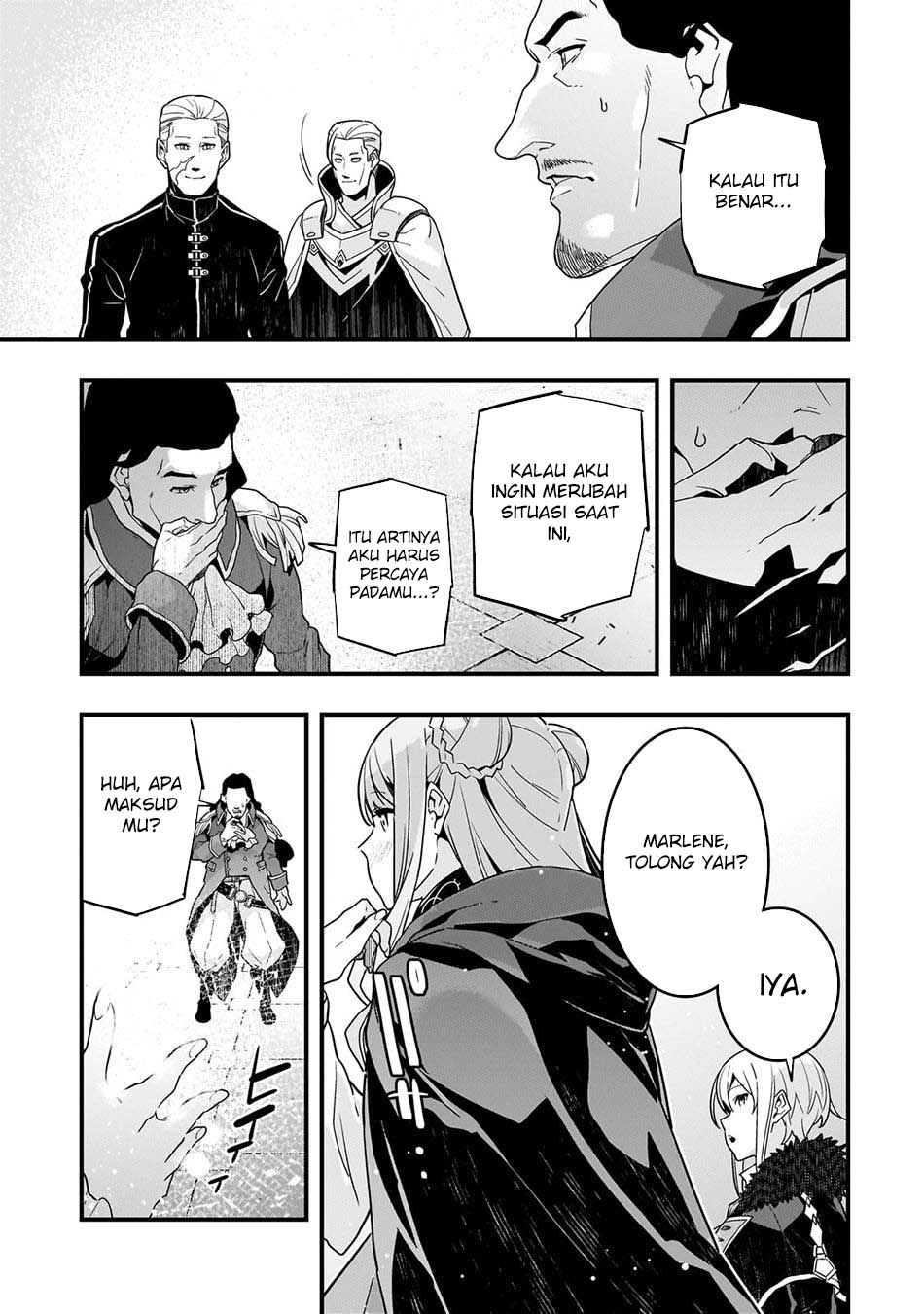 Kyoukai Meikyuu to Ikai no Majutsushi Chapter 74 Gambar 13