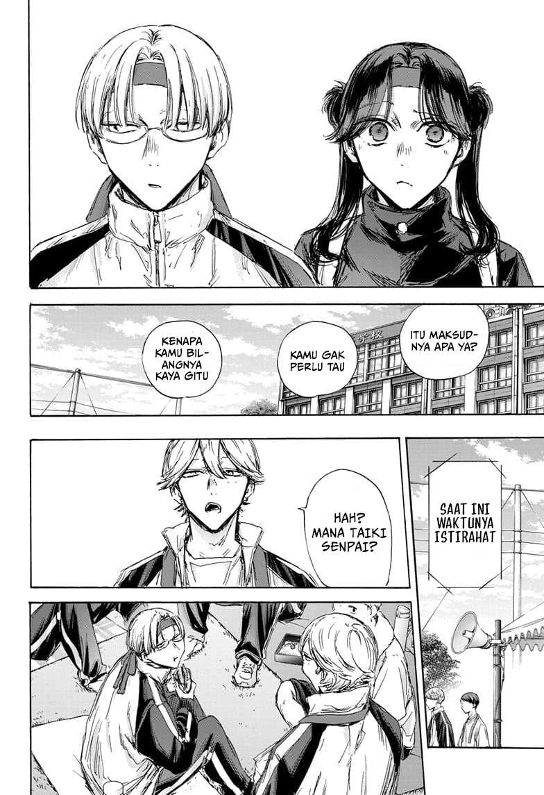 Ao no Hako Chapter 125 Gambar 13