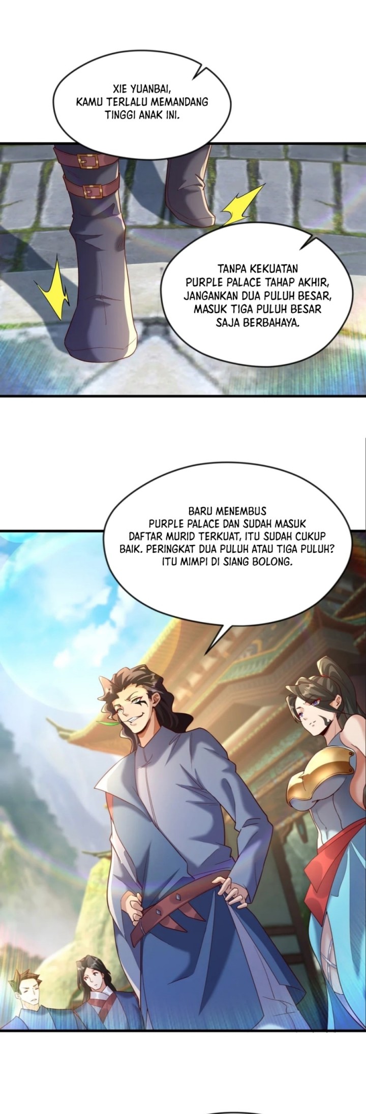 I Scared the Divine Lord as I handed over the Ancient Immortal Pill Chapter 72 Gambar 16