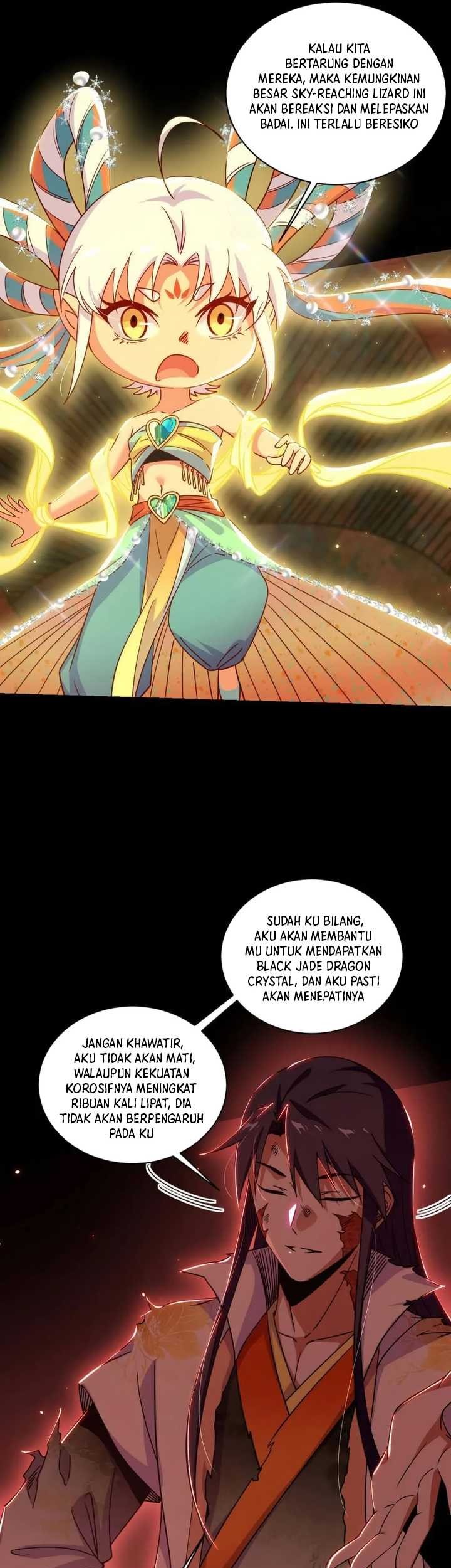 I’m An Evil God Chapter 511 halaman 26