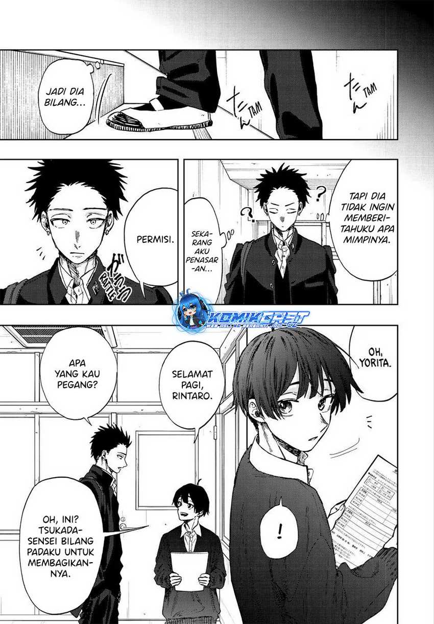 Kaoru Hana wa Rin to Saku Chapter 89 Gambar 12