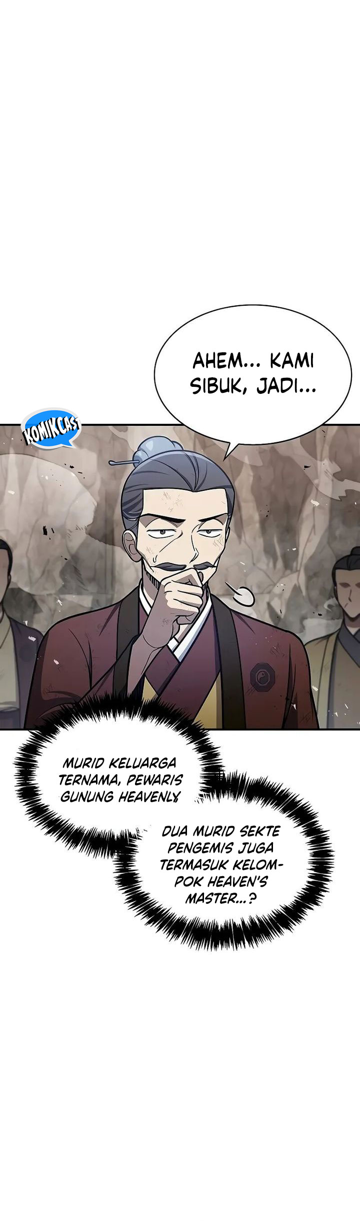 Heavenly Grand Archive’s Young Master Chapter 98 Gambar 49