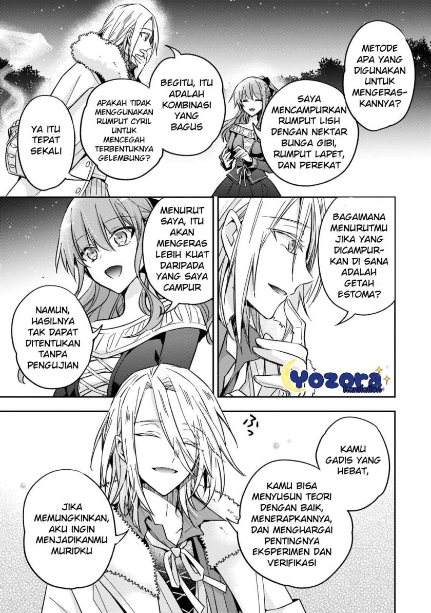 The Villainess Wants to Enjoy a Carefree Married Life in a Former Enemy Country in Her Seventh Loop! Chapter 21 Gambar 18