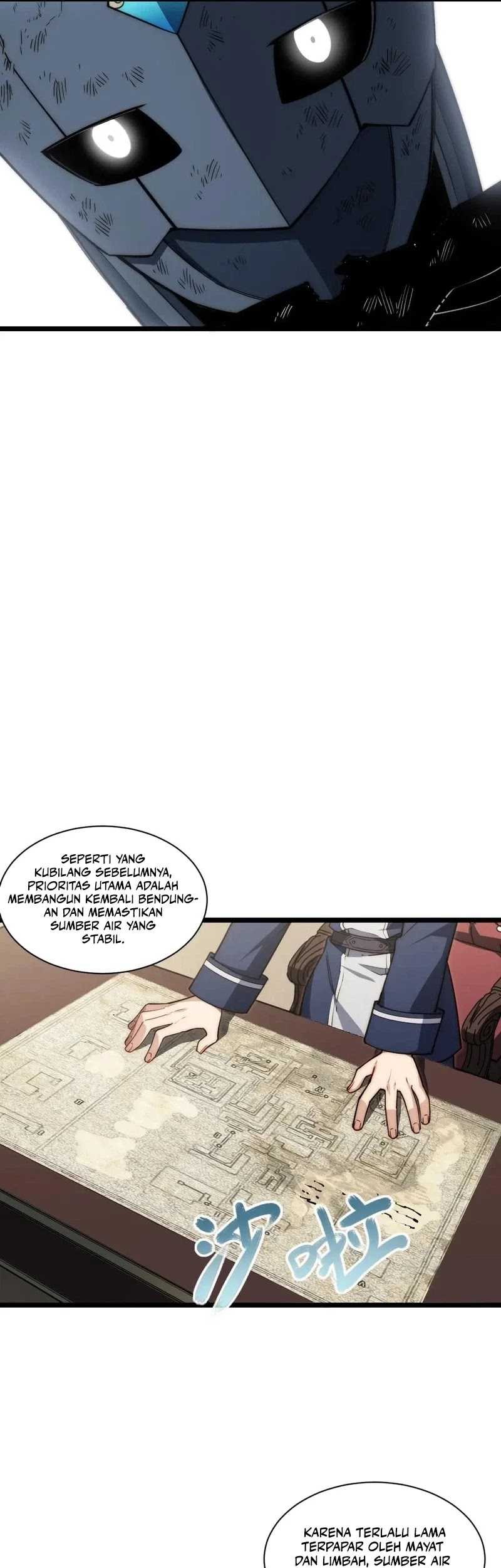 Adventures of an Undead Who Became Paladin Chapter 174 Gambar 20
