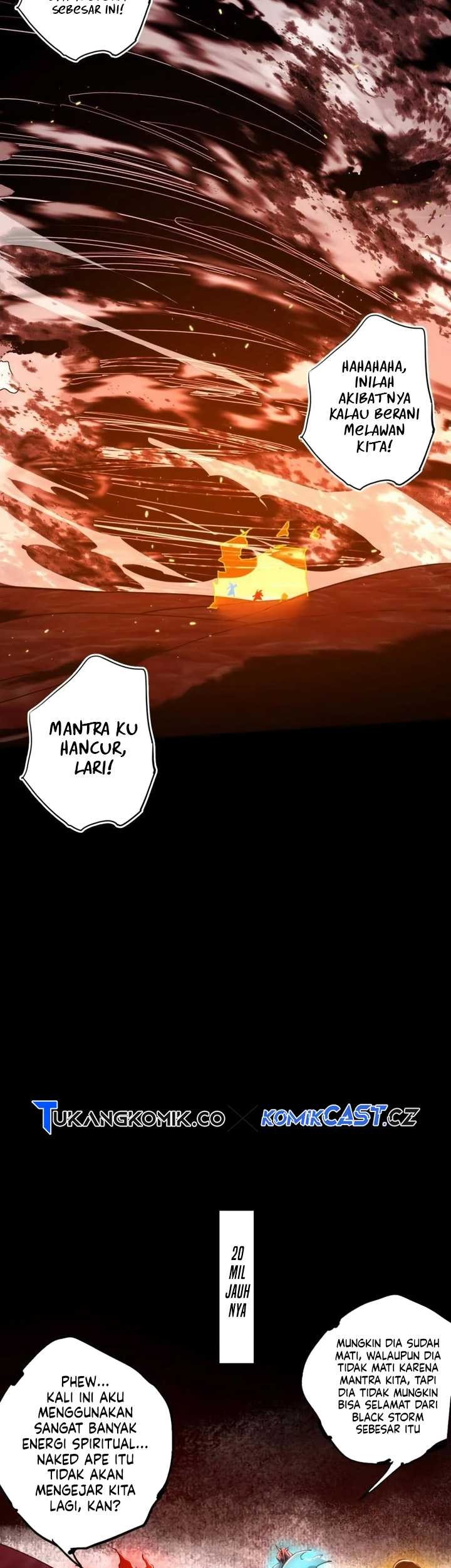 I’m An Evil God Chapter 512 halaman 30