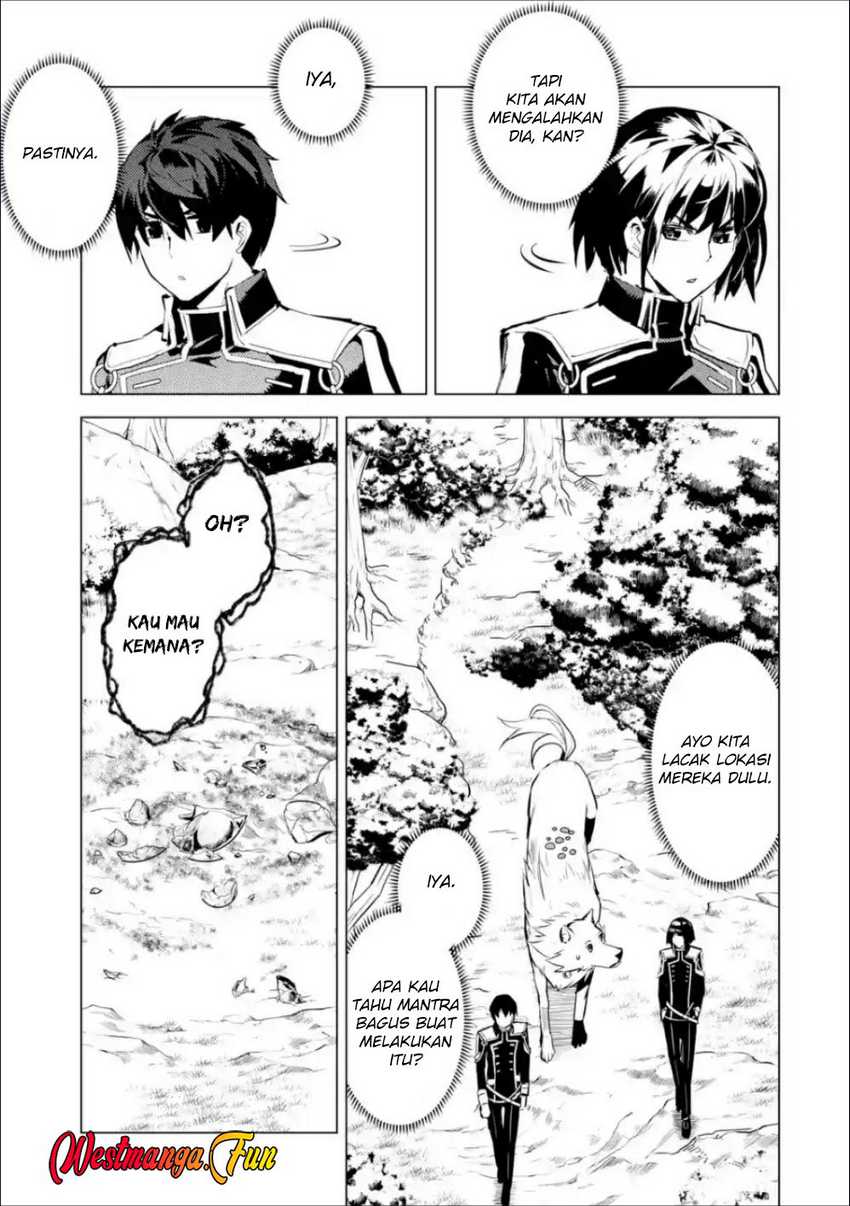 Tensei Kenja no Isekai Raifu Chapter 70.2 Gambar 18