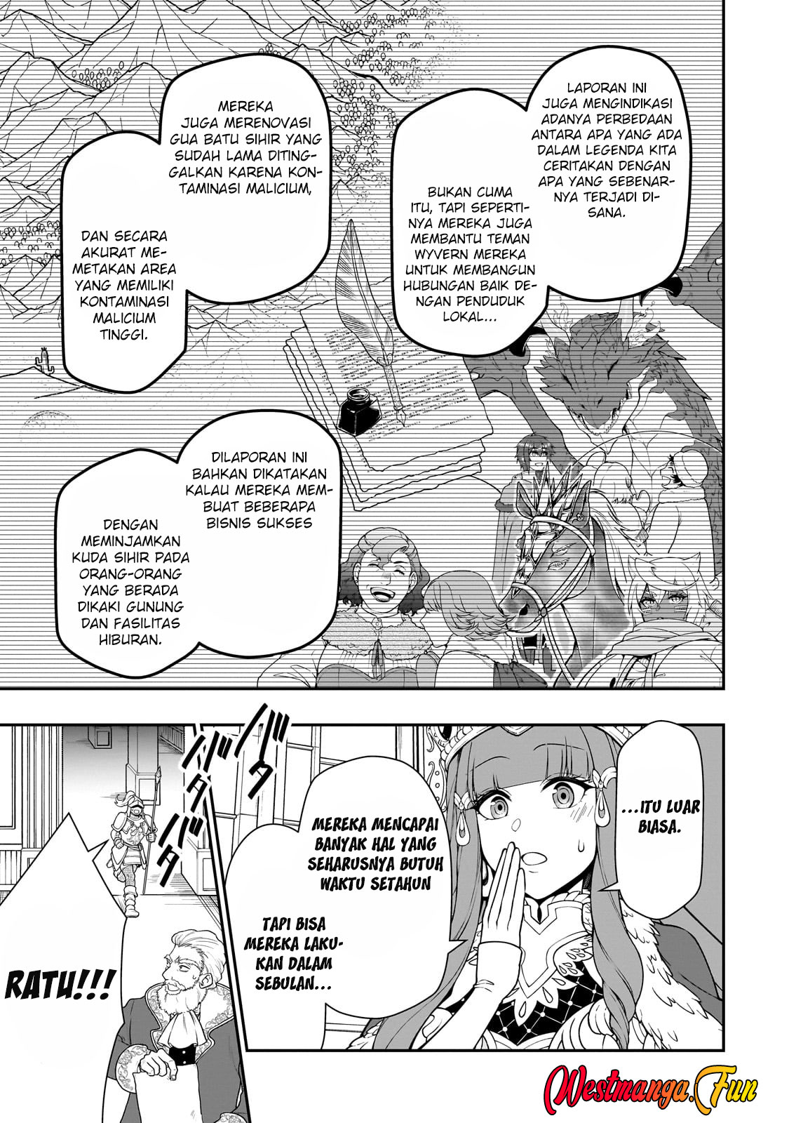 Lv2 kara Cheat datta Moto Yuusha Kouho no Mattari Isekai Life Chapter 55 Gambar 19