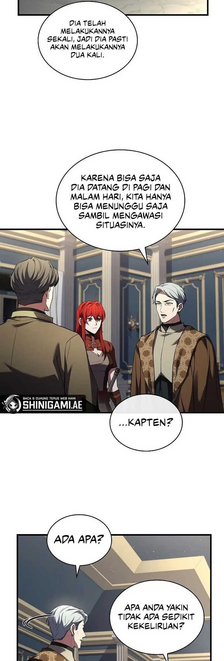 Death King Karnak Chapter 33 halaman 40