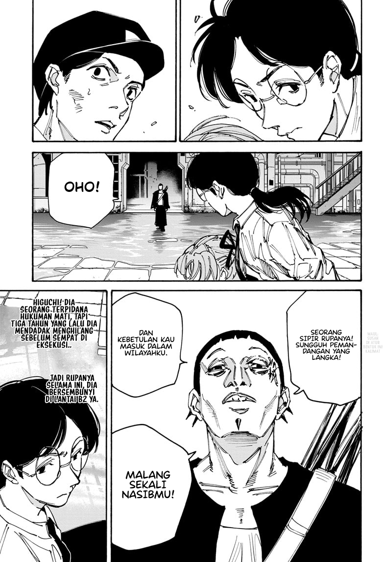 Sakamoto Days Chapter 186 Gambar 12