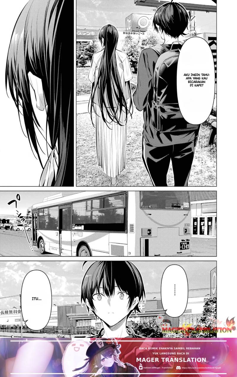 Haite Kudasai Takamine-san Chapter 51 Gambar 16