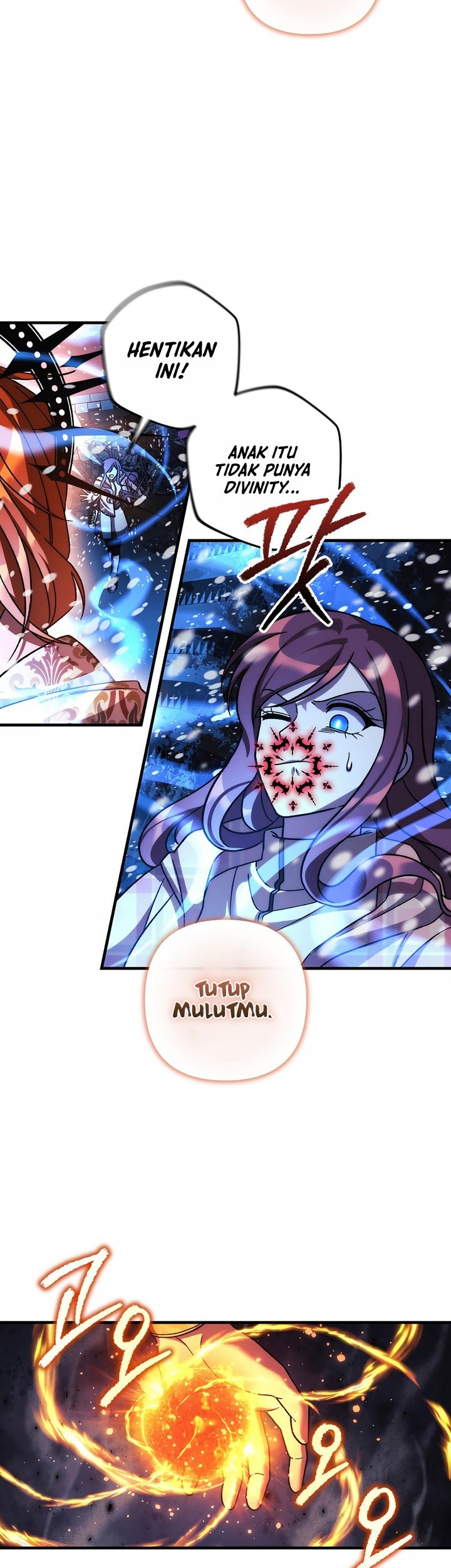 My Daughter is the Final Boss Chapter 140 - Halaman 32