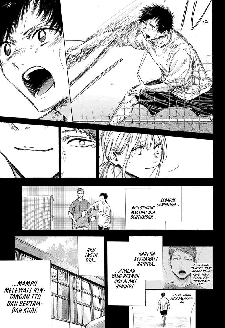 Ao no Hako Chapter 140 Gambar 12